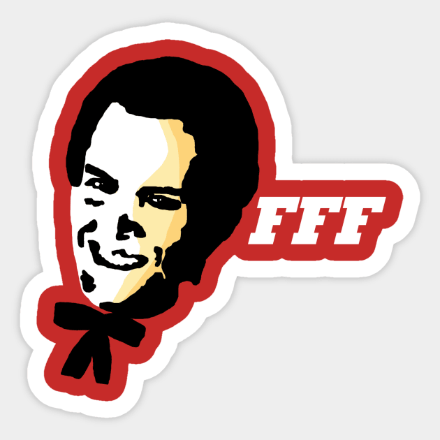 Farley Flavors Fabulous Fast Food Sticker by shockyhorror